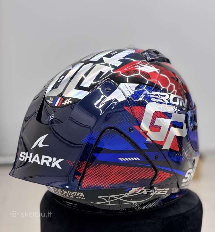 Shark Aeron Gp Šalmas - nuotraukos Nr. 2