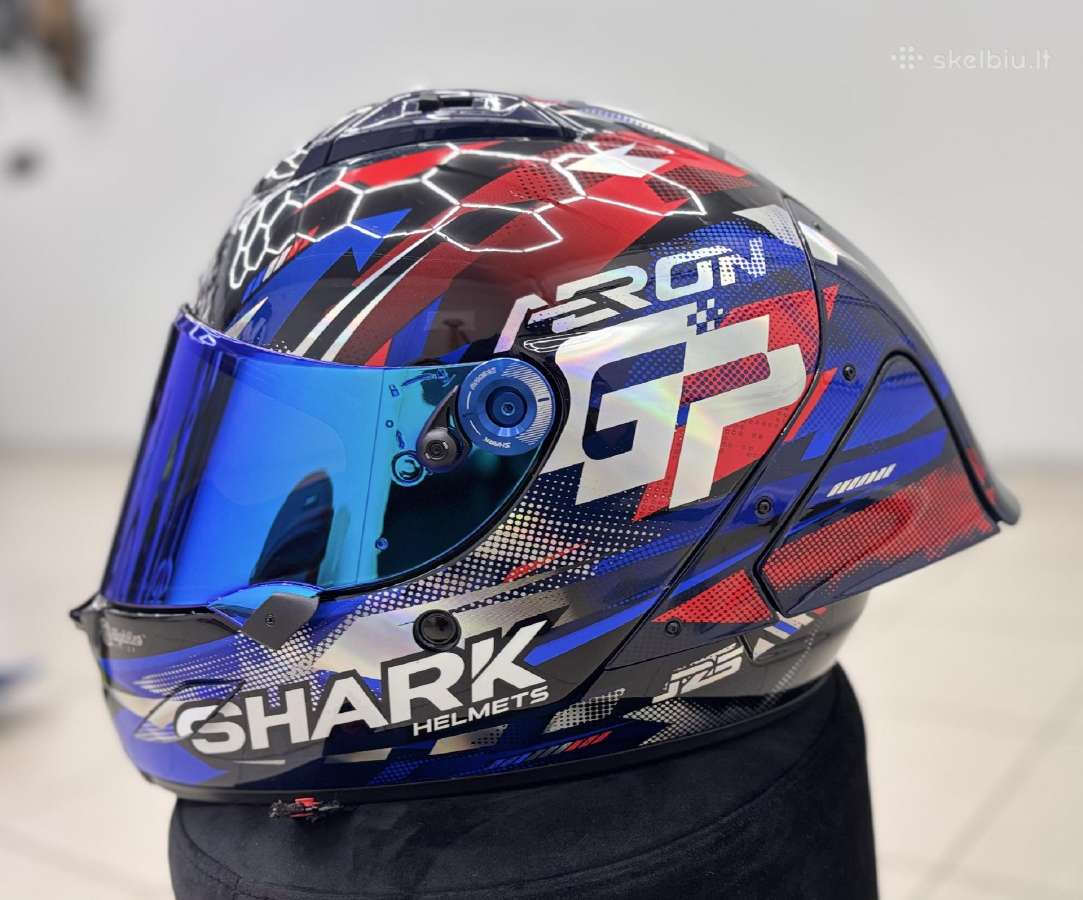 Shark Aeron Gp Šalmas - nuotraukos Nr. 3