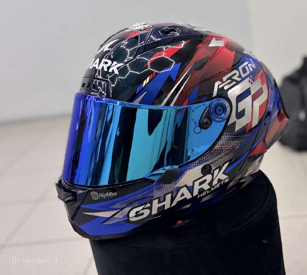 Shark Aeron Gp Šalmas - nuotraukos Nr. 4