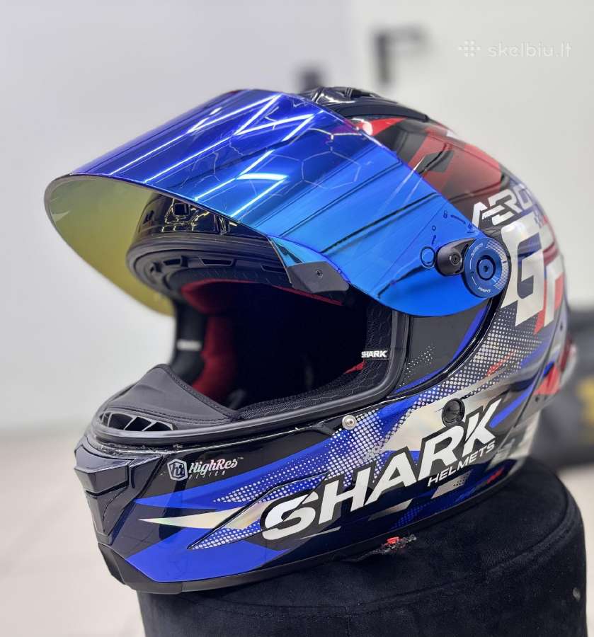 Shark Aeron Gp Šalmas - nuotraukos Nr. 5