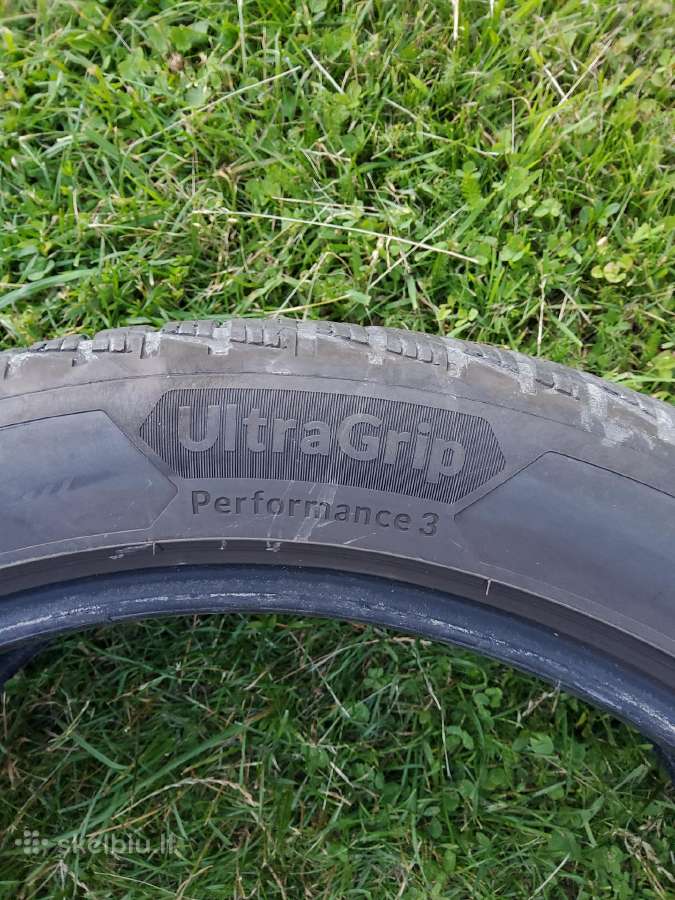 Goodyear Ultragrip Performance3 M+s 255/45 R20 - nuotraukos Nr. 27