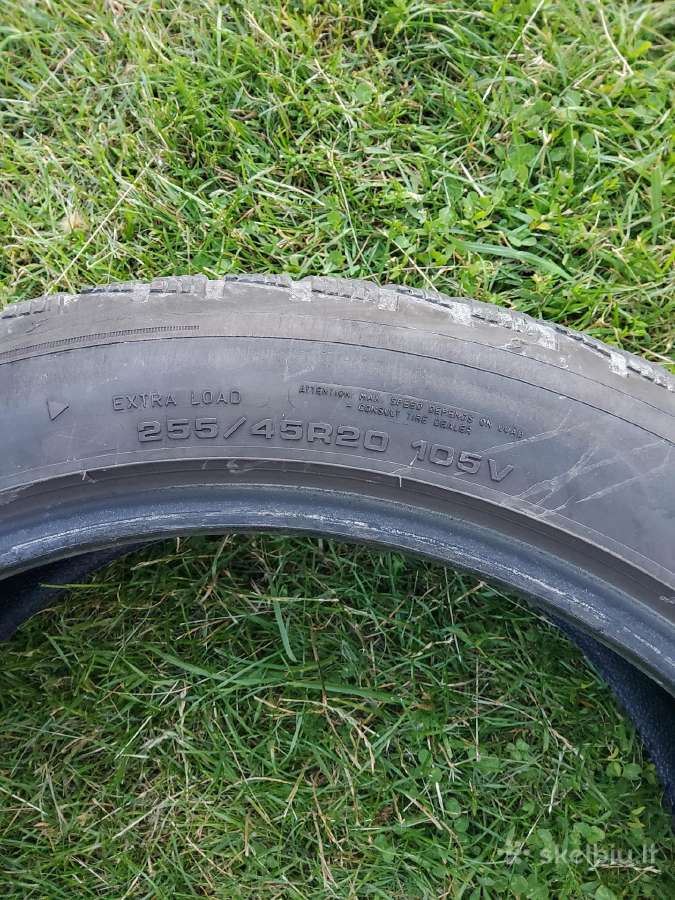 Goodyear Ultragrip Performance3 M+s 255/45 R20 - nuotraukos Nr. 28