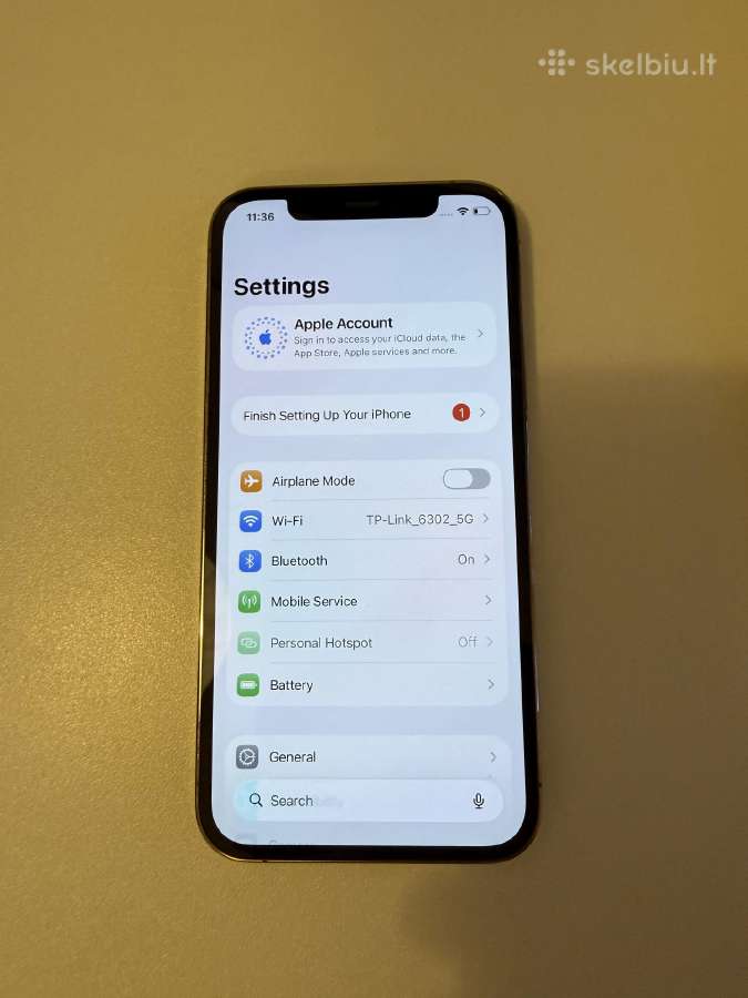 iPhone 12 pro 128gb - nuotraukos Nr. 8