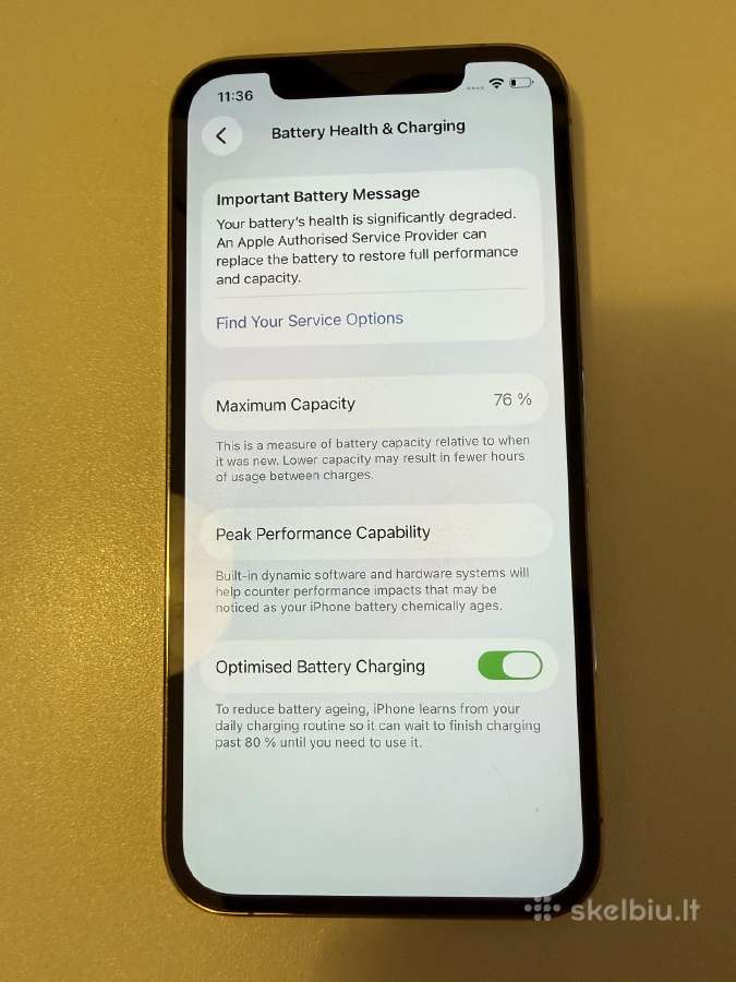 iPhone 12 pro 128gb - nuotraukos Nr. 9