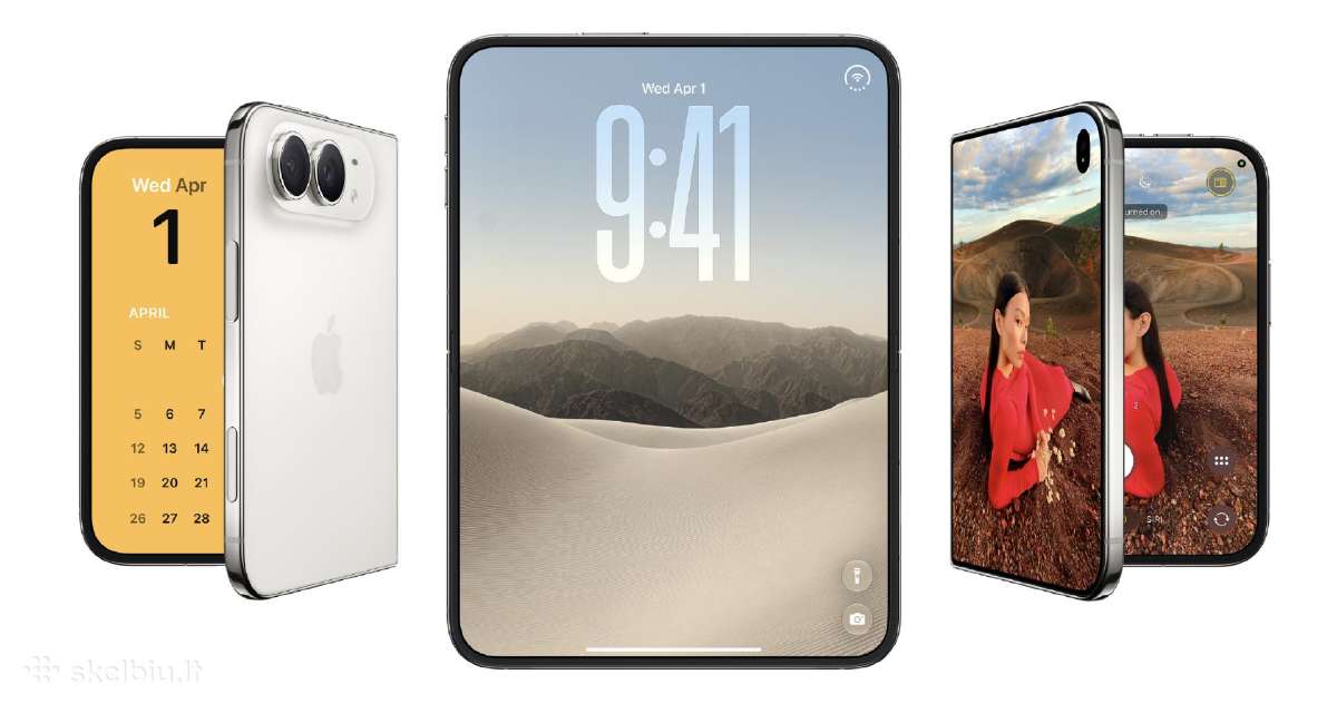 Apple iPhone Duo išmanusis telefonas - nuotraukos Nr. 2