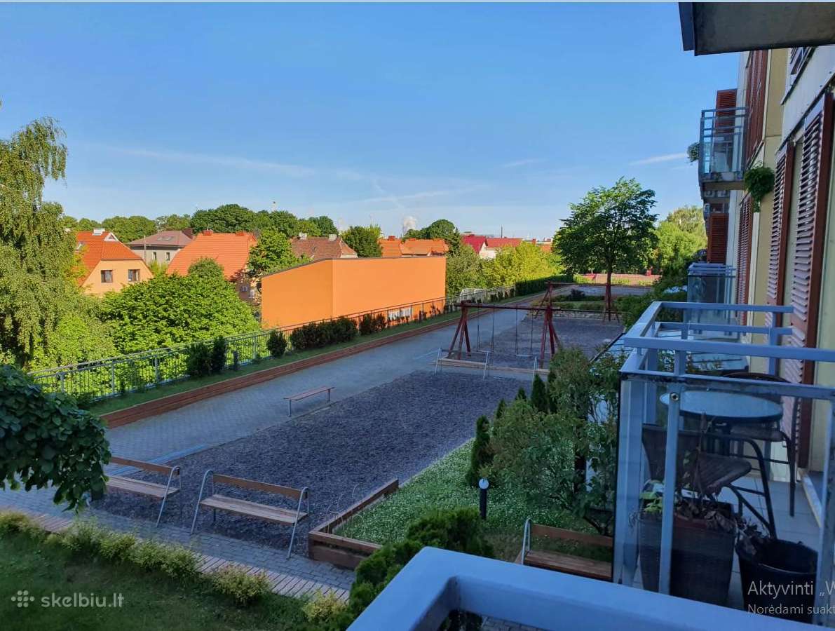 Išnuomojamas 3 kambarių butas Klaipėdoje, Kuosų g. - nuotraukos Nr. 13