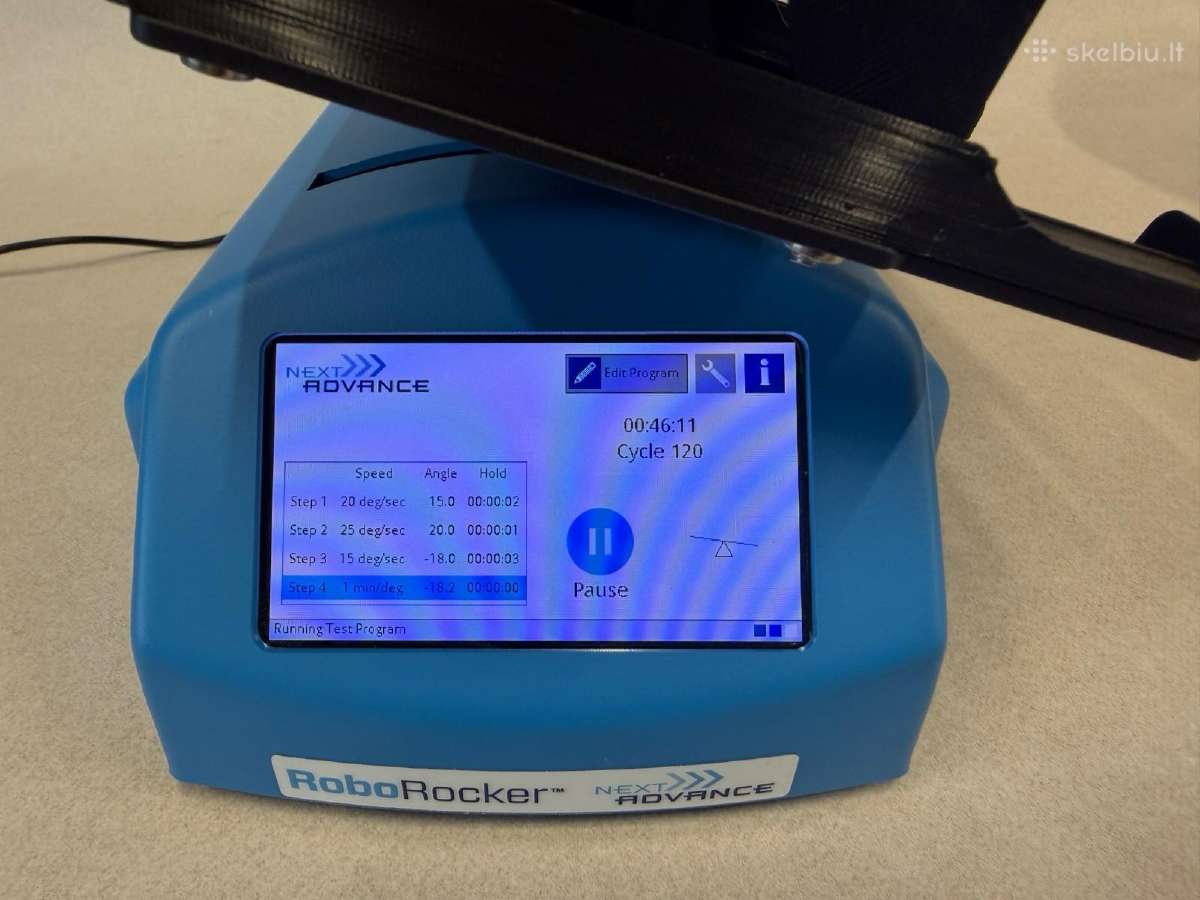 Roborocker 212-rk laboratorinė supyklė - nuotraukos Nr. 8