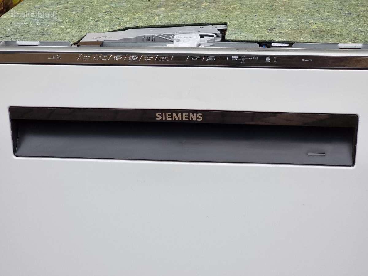 Nauja Siemens Sn15ew06cs/86+ Garantija - nuotraukos Nr. 3