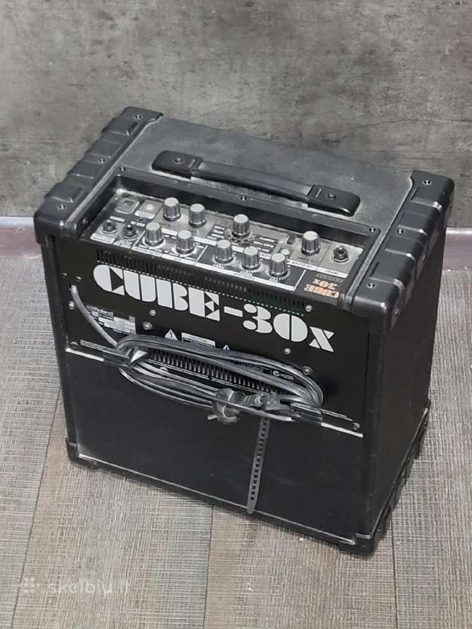Roland Cube-30x gitaros stiprintuvas – 30 W - nuotraukos Nr. 2