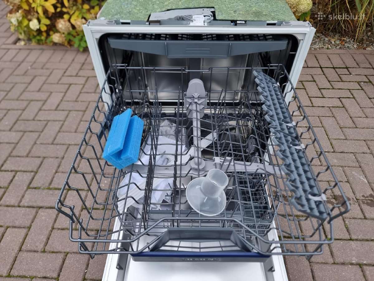 Nauja Siemens Sn15ew06cs/86+ Garantija - nuotraukos Nr. 12