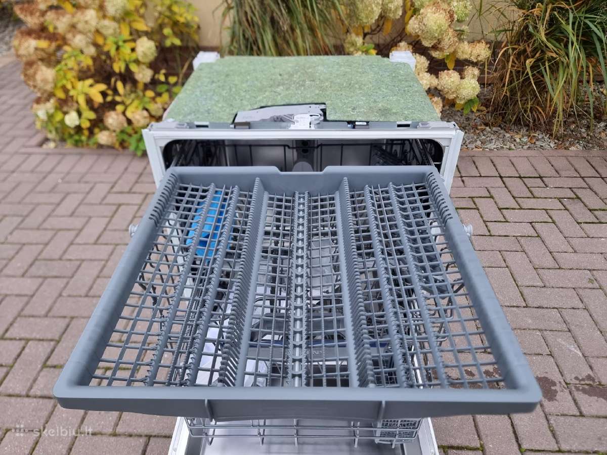 Nauja Siemens Sn15ew06cs/86+ Garantija - nuotraukos Nr. 11
