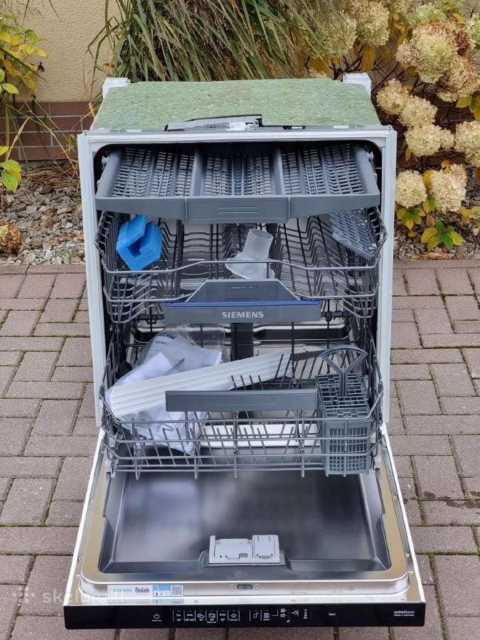 Nauja Siemens Sn15ew06cs/86+ Garantija - nuotraukos Nr. 6