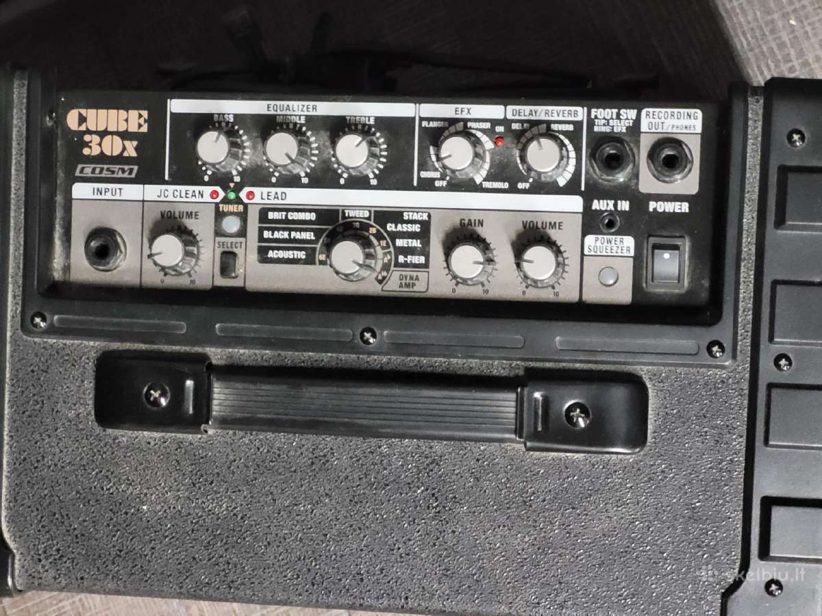 Roland Cube-30x gitaros stiprintuvas – 30 W - nuotraukos Nr. 3