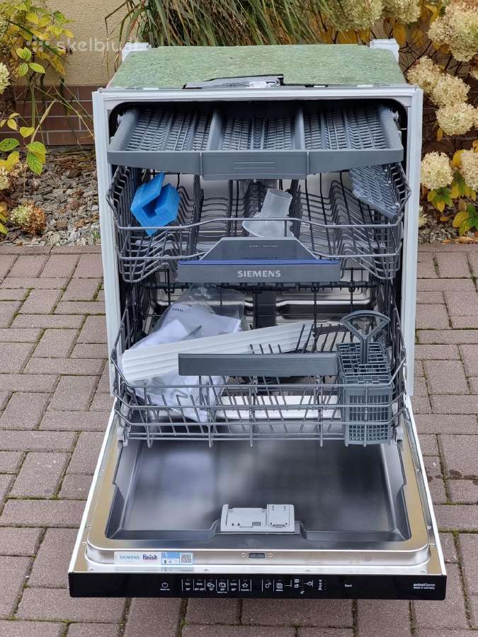 Nauja Siemens Sn15ew06cs/86+ Garantija - nuotraukos Nr. 9