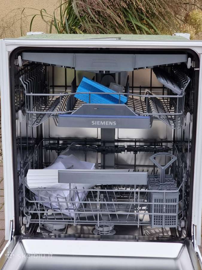 Nauja Siemens Sn15ew06cs/86+ Garantija - nuotraukos Nr. 10