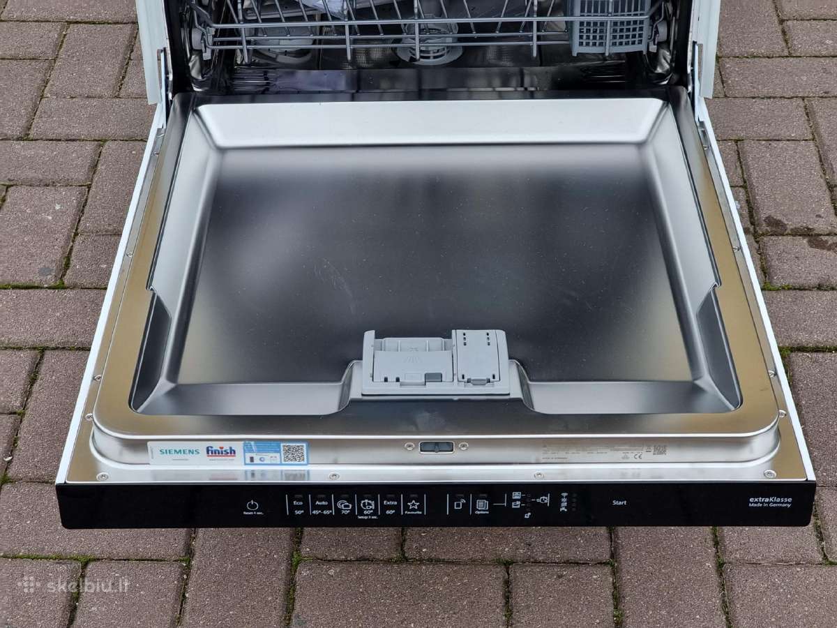 Nauja Siemens Sn15ew06cs/86+ Garantija - nuotraukos Nr. 19