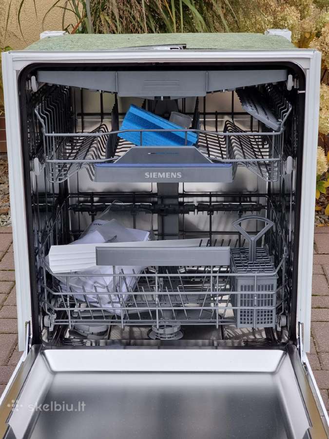 Nauja Siemens Sn15ew06cs/86+ Garantija - nuotraukos Nr. 21