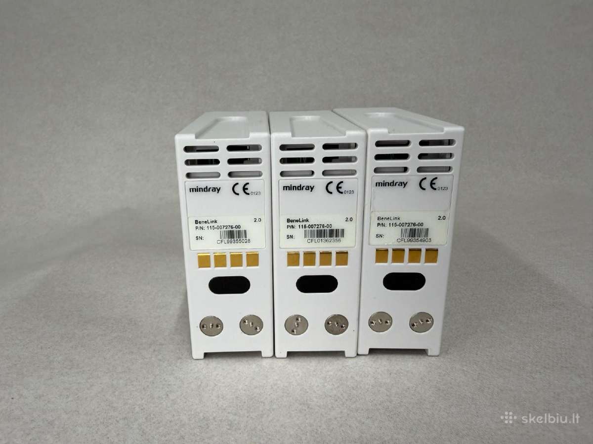 Mindray Benelink 2.0 moduliai 115-007276-00, 3 vnt - nuotraukos Nr. 2