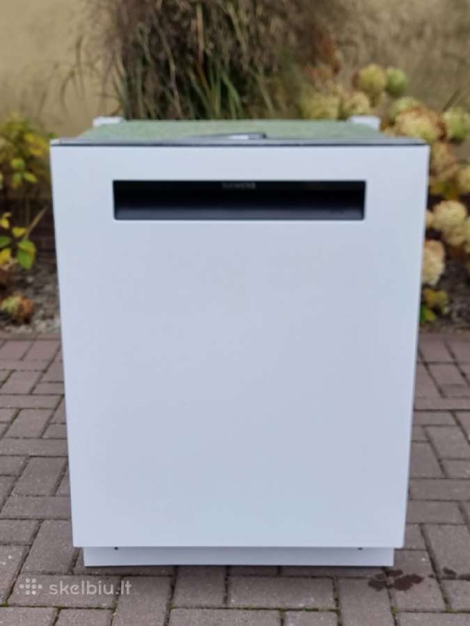 Nauja Siemens Sn15ew06cs/86+ Garantija - nuotraukos Nr. 25