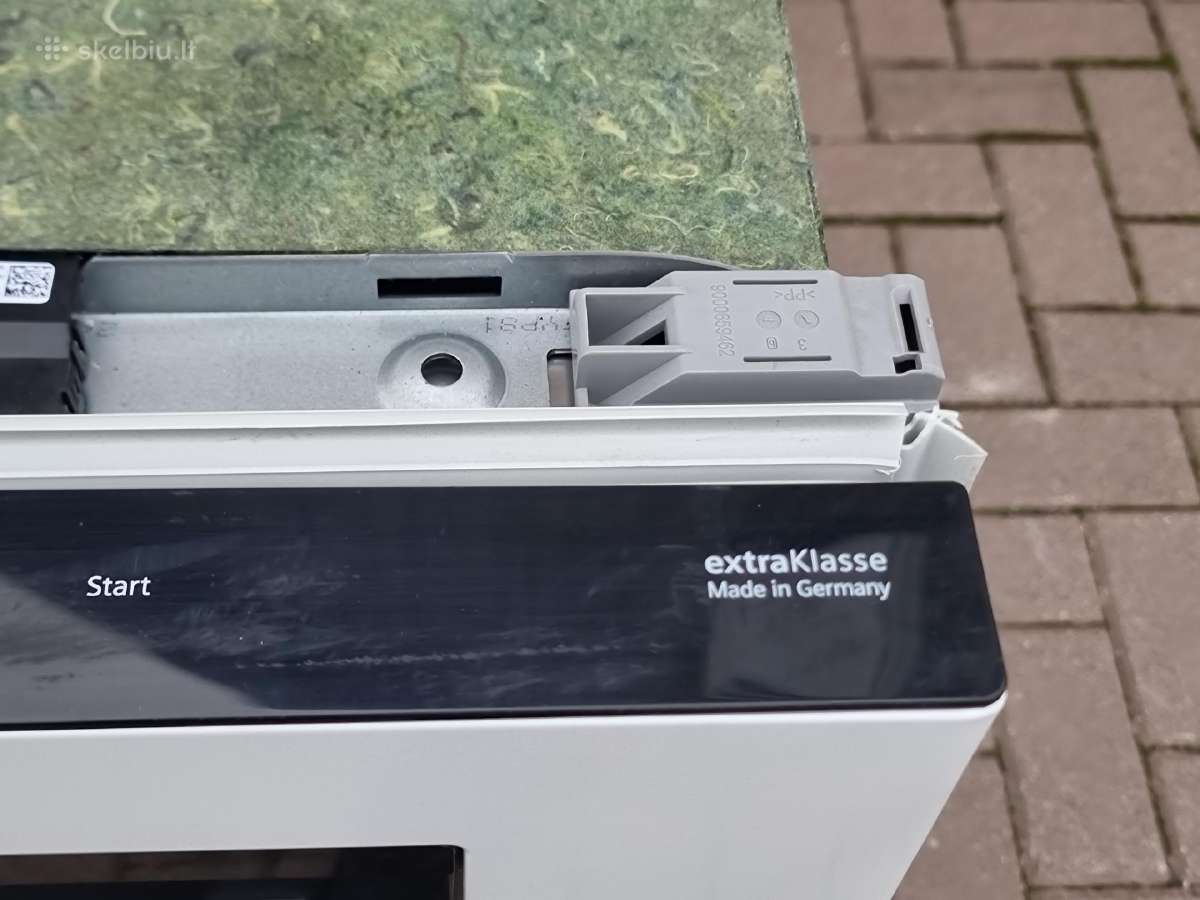 Nauja Siemens Sn15ew06cs/86+ Garantija - nuotraukos Nr. 27