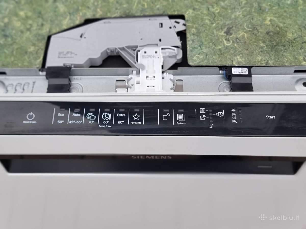 Nauja Siemens Sn15ew06cs/86+ Garantija - nuotraukos Nr. 28