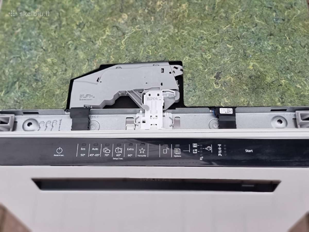 Nauja Siemens Sn15ew06cs/86+ Garantija - nuotraukos Nr. 29