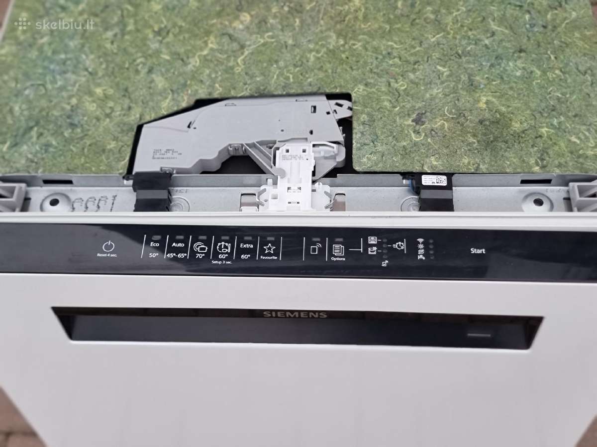 Nauja Siemens Sn15ew06cs/86+ Garantija - nuotraukos Nr. 30