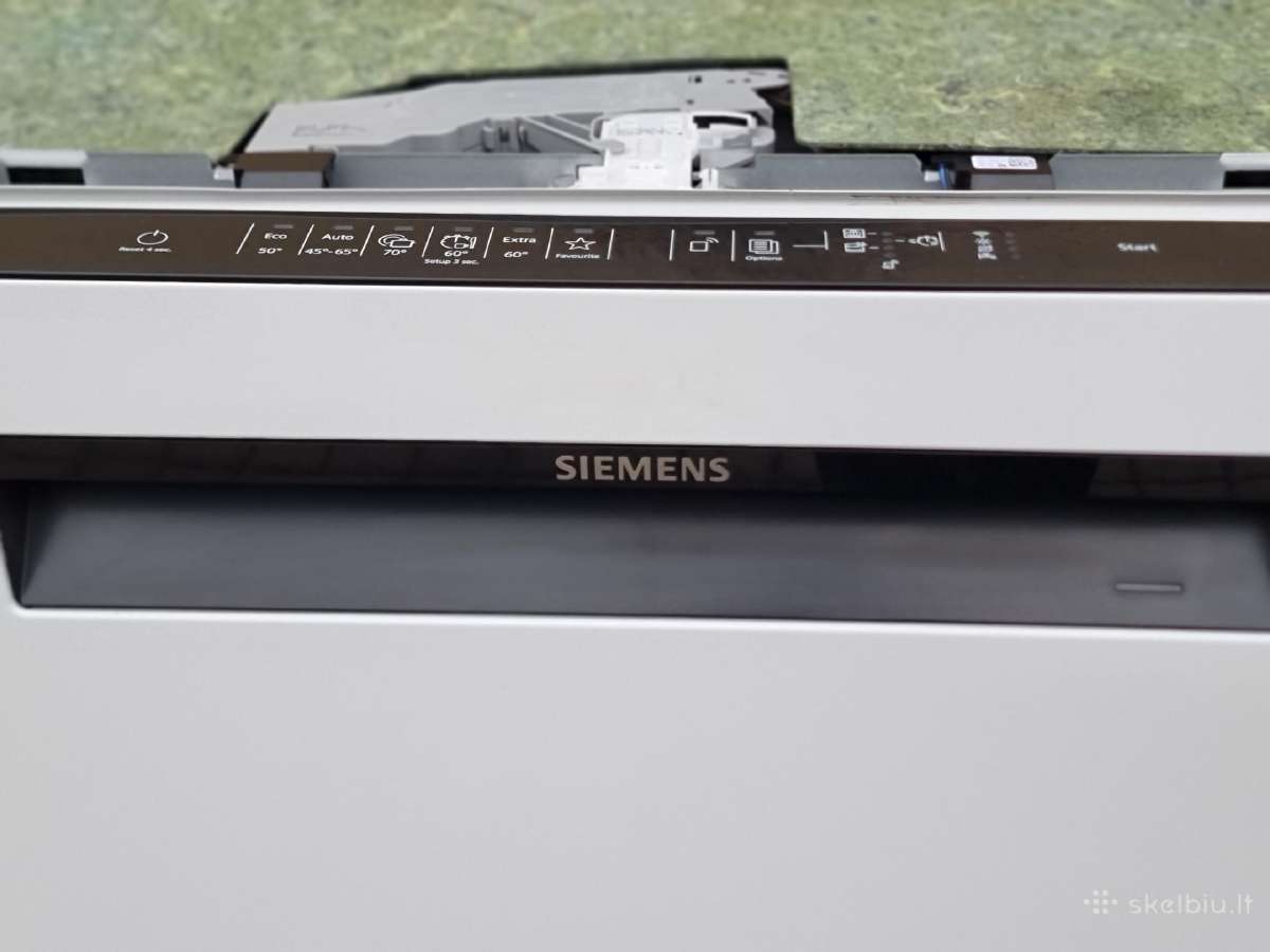 Nauja Siemens Sn15ew06cs/86+ Garantija - nuotraukos Nr. 31