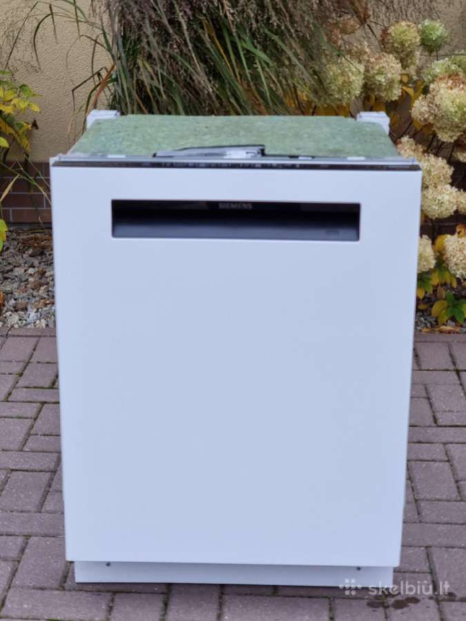 Nauja Siemens Sn15ew06cs/86+ Garantija - nuotraukos Nr. 32