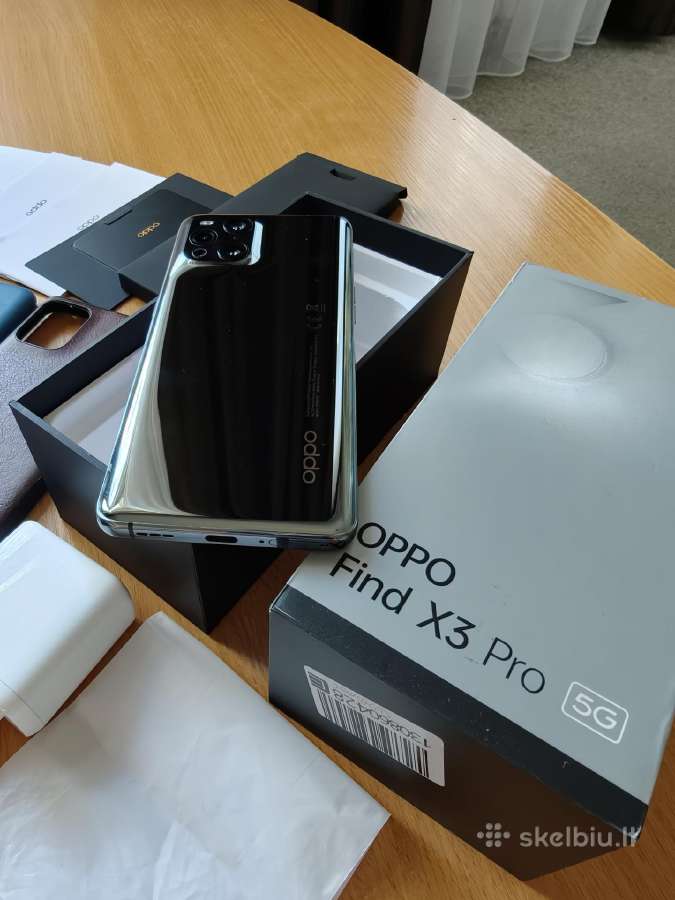Oppo Find X3 Pro 5G 256gb 12gb RAM - nuotraukos Nr. 13