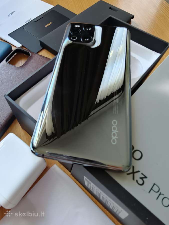 Oppo Find X3 Pro 5G 256gb 12gb RAM - nuotraukos Nr. 15