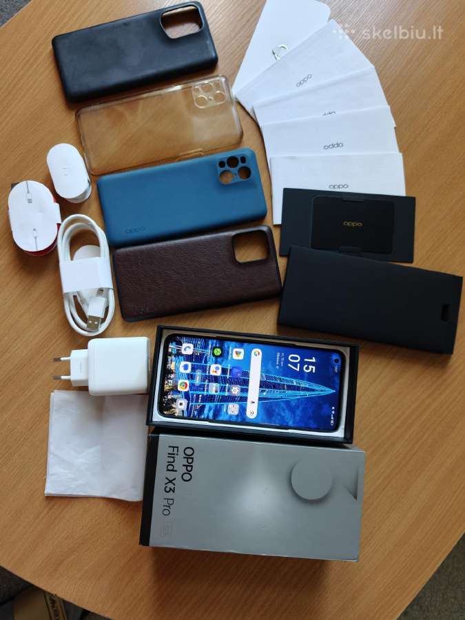 Oppo Find X3 Pro 5G 256gb 12gb RAM - nuotraukos Nr. 16