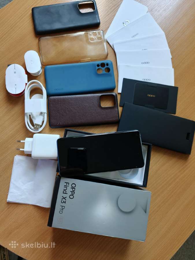 Oppo Find X3 Pro 5G 256gb 12gb RAM - nuotraukos Nr. 17