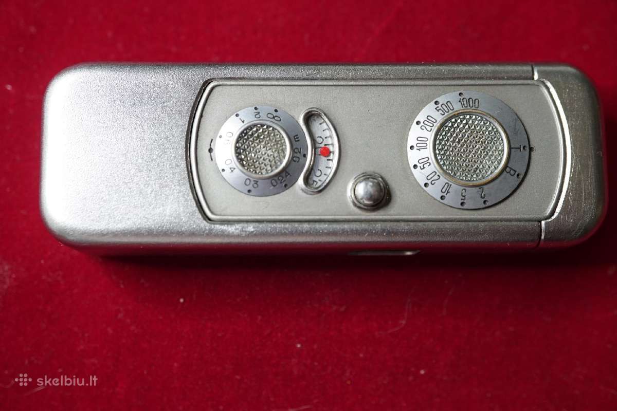 Parduoda Fotoaparata Minox Riga (Vef) - nuotraukos Nr. 3