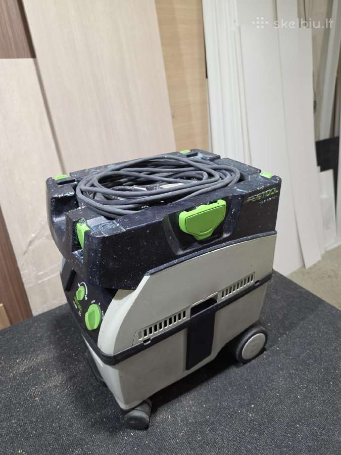 Festool Midi siurblys - nuotraukos Nr. 2