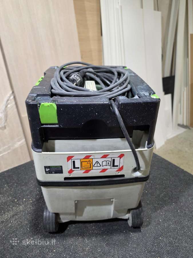Festool Midi siurblys - nuotraukos Nr. 3
