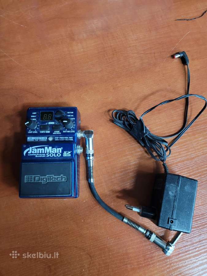 Digitech Jamman Solo – gitaros Loop pedalas Looper - nuotraukos Nr. 2