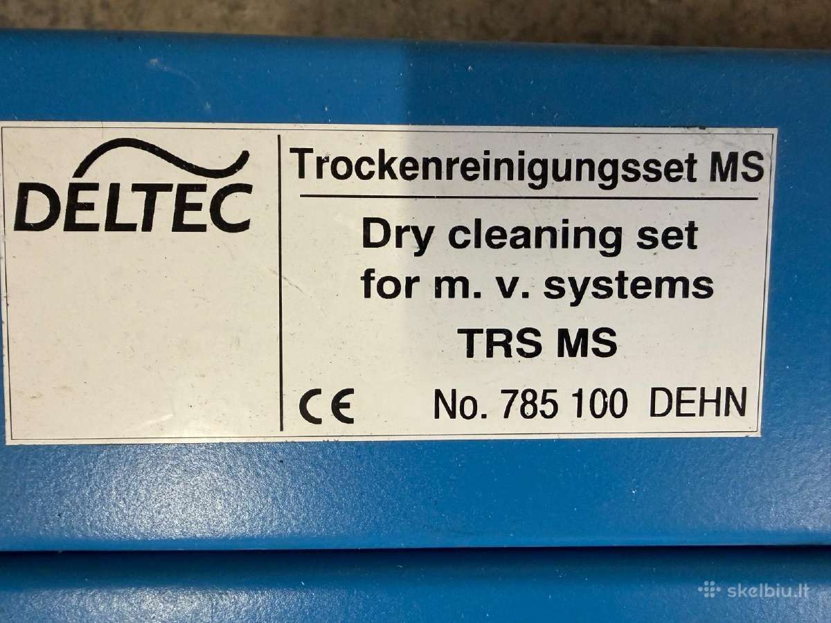 Dehn Deltec TRS Ms skirstyklų valymo rinkinys 36kv - nuotraukos Nr. 2