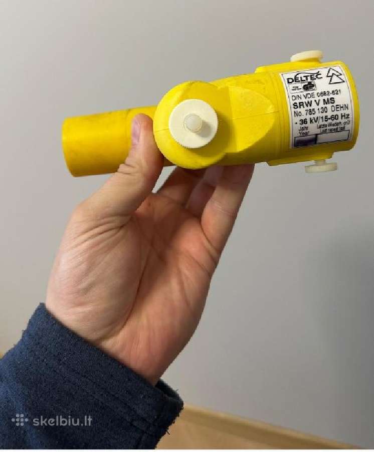 Dehn Deltec TRS Ms skirstyklų valymo rinkinys 36kv - nuotraukos Nr. 9