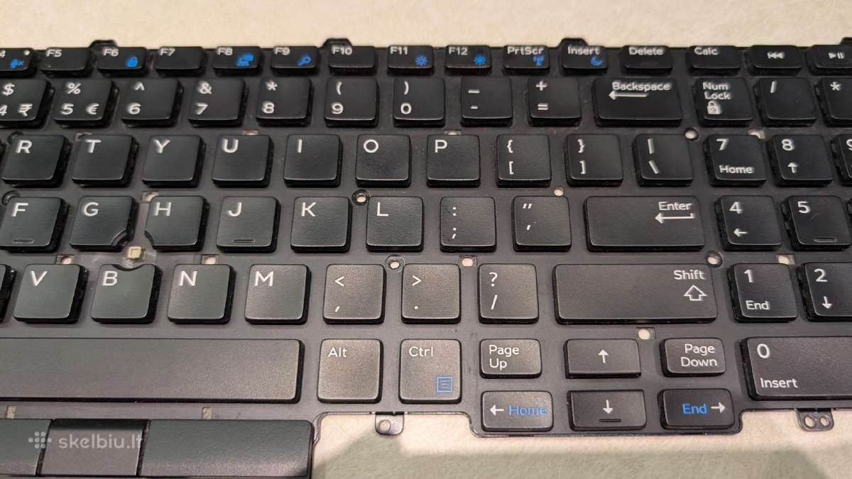 Dell latitude E5550 klaviatūra - nuotraukos Nr. 3
