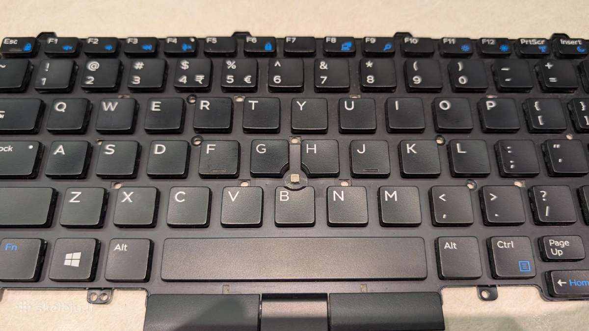 Dell latitude E5550 klaviatūra - nuotraukos Nr. 4