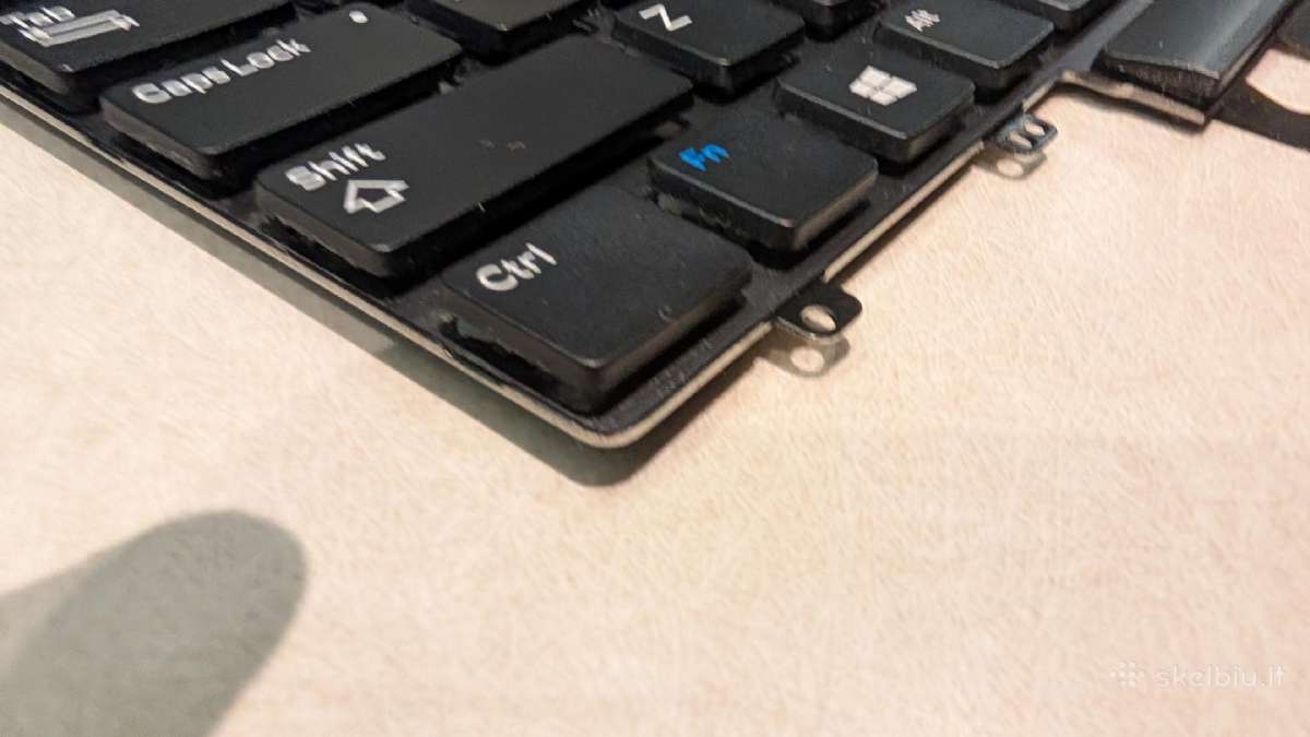 Dell latitude E5550 klaviatūra - nuotraukos Nr. 6