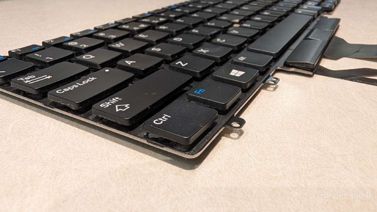 Dell latitude E5550 klaviatūra - nuotraukos Nr. 7