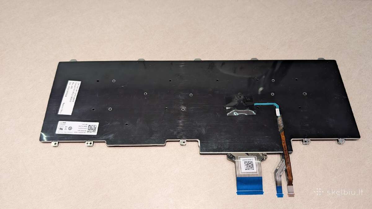 Dell latitude E5550 klaviatūra - nuotraukos Nr. 10