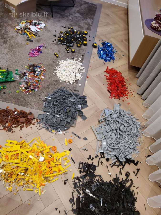 Įvairios Lego kaladėlės - nuotraukos Nr. 2