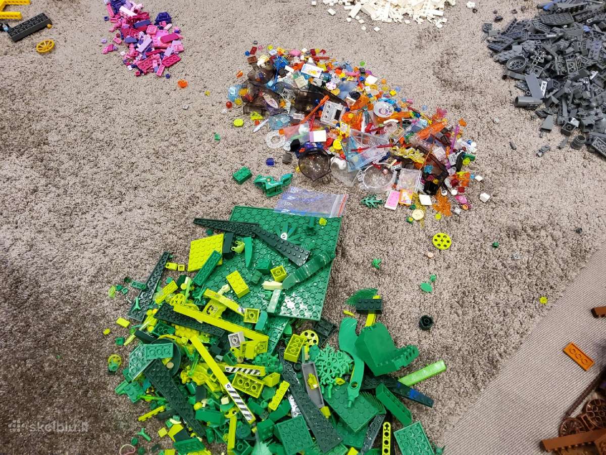 Įvairios Lego kaladėlės - nuotraukos Nr. 4