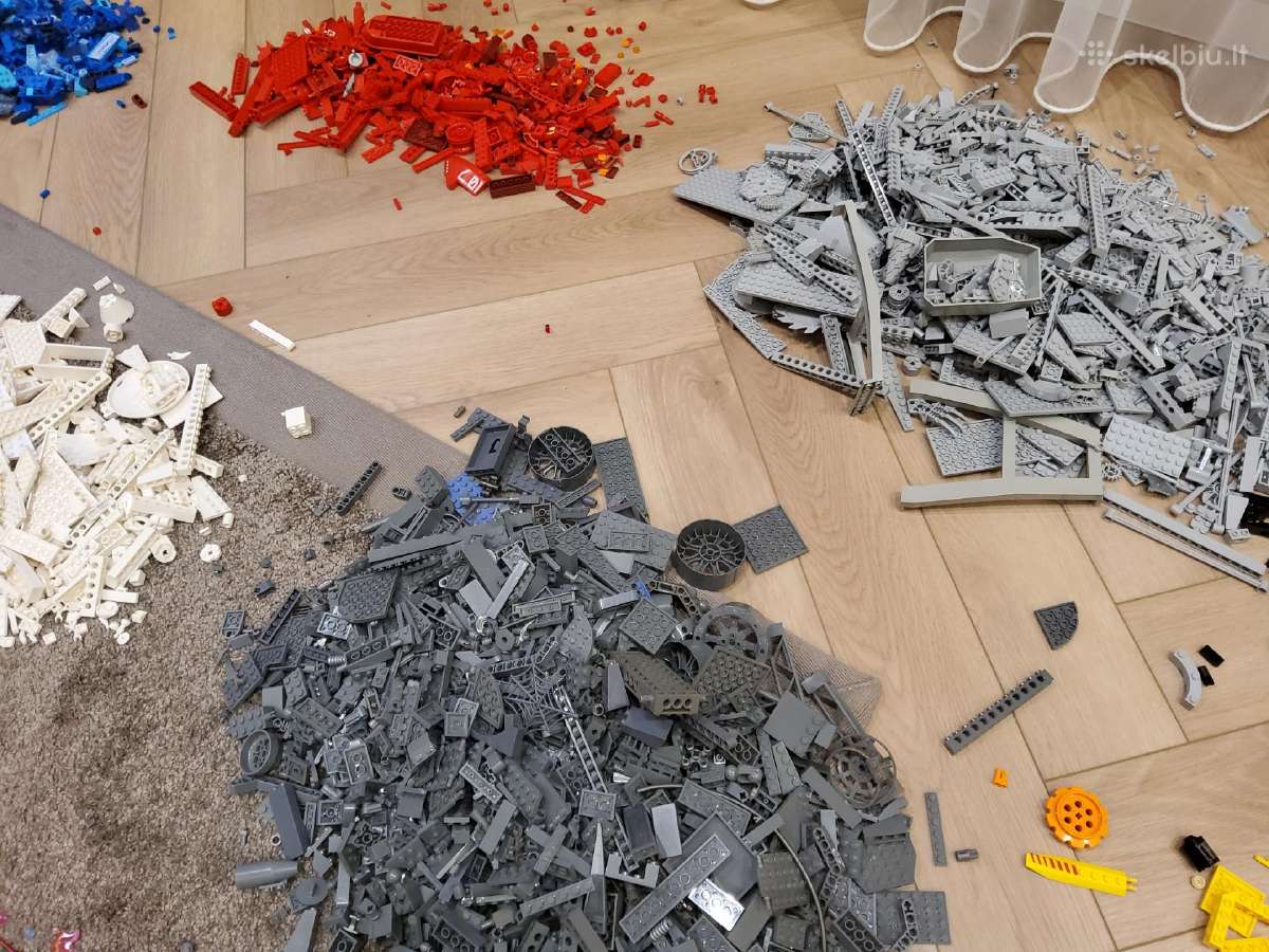 Įvairios Lego kaladėlės - nuotraukos Nr. 5
