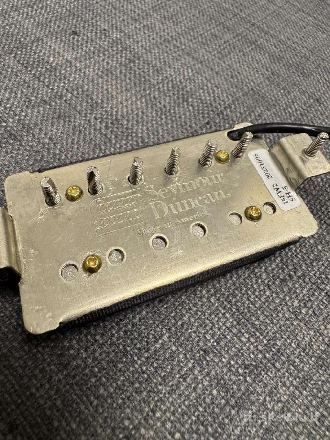Seymour Duncan Sh-5 Duncan Custom gitaros nuėmėjas - nuotraukos Nr. 2