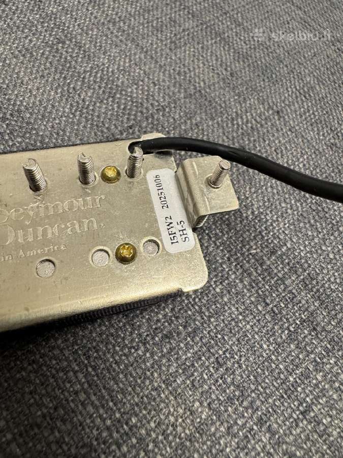 Seymour Duncan Sh-5 Duncan Custom gitaros nuėmėjas - nuotraukos Nr. 3