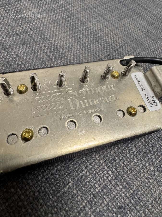 Seymour Duncan Sh-5 Duncan Custom gitaros nuėmėjas - nuotraukos Nr. 4